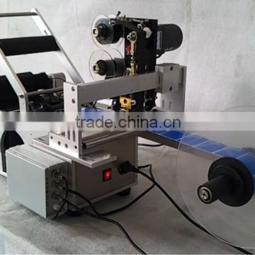 MT-50P Automatic Round Bottle Labeling Machine With Code Printer