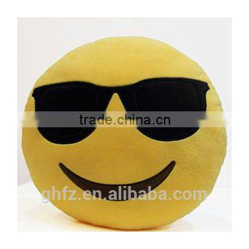 Promotion Gift Plush Emoji Pillow Cushions photo-5