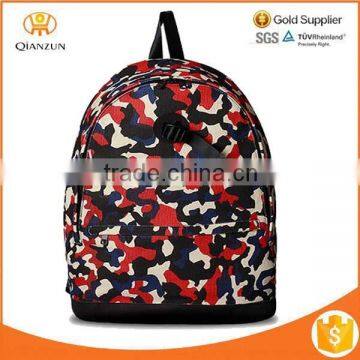 BACKPACK 100% AUTHENTIC SCHOOL CAMO BOOK BAG DAYPACK