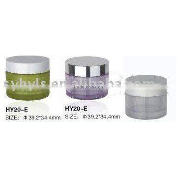 all kinds of face cream cosmetic jar/container