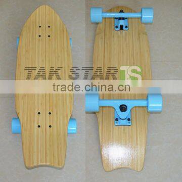 30" Bamboo fish skateboards and fish cruiser skateboards