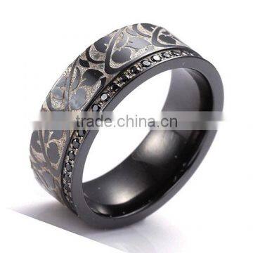 OEM&ODM factory price spikes titanium jewelry