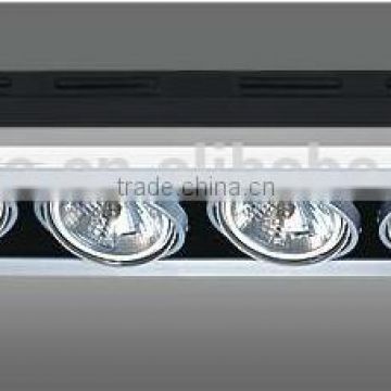 High CRI energy saving grille spot light with halogen lamps 200w wholesale