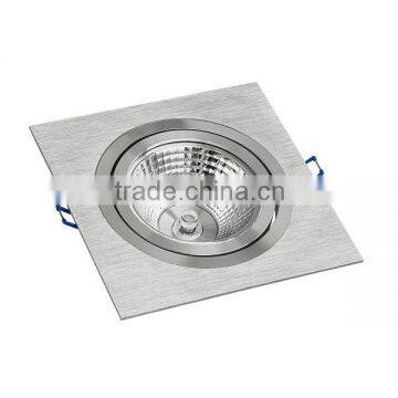 ar111 ceiling light aluminum fittings led recessed downlight alibaba stock price