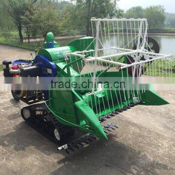 Widely used for rice wheat mini combine harvester price