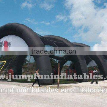 Huge outdoor paintball field use Inflatable Paintball Tent customize