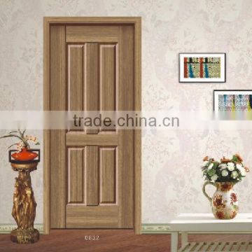 simple design Buy Direct From China Solid Wood Flush Door