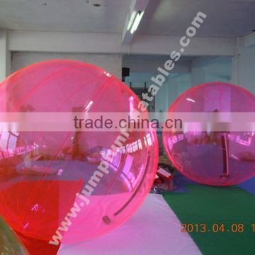 Crazy inflatable ball walking on water RoHS,EN71,CE