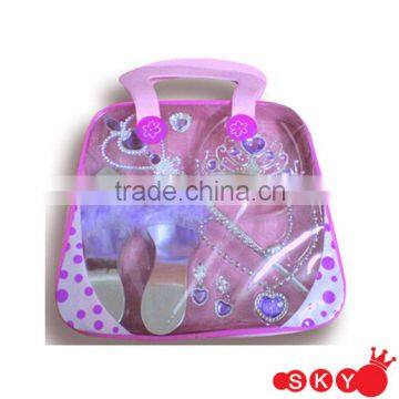 2014 Girls dress up sets cosmetic bag for girls