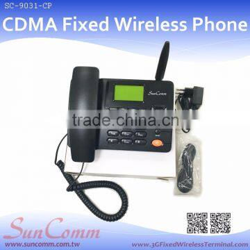 SC-9031-CP low cost and high quality desktop CDMA Fixed Wireless Phone