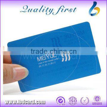 LBDZC05 NFC Plastic Card Printing, Blank Plastic Card UV,RFID Smart Card