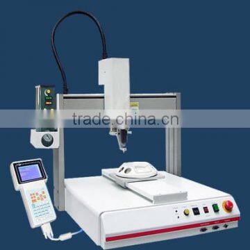 YU shun automatic glue dispenser robot on sale . automatic epoxy dispenser robot