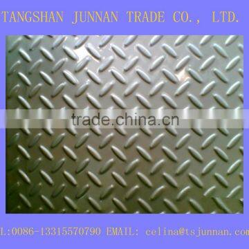 A36 Hot rolled checkered steel plate sheet