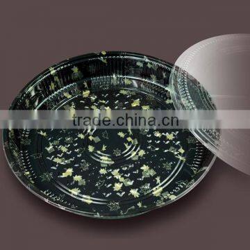 2015 High quality hot sales round plastic box 30mm