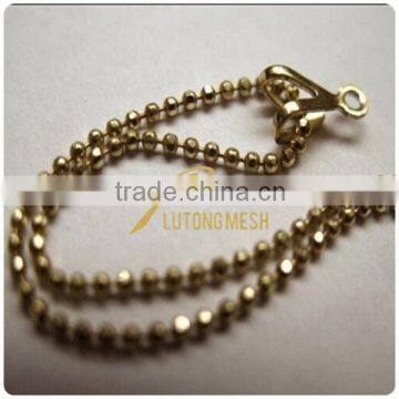 Silver Faceted Ball Chain Curtain photo-5