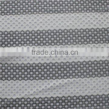 Nigerian George Knitting Lace Fabric With Black White Holes/african Lace Fabrics Wholesale for Indian Ladies Suits