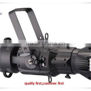 300w LED Profile Blak Light Warm White or Cool White Color Led Spot Light For Theatre