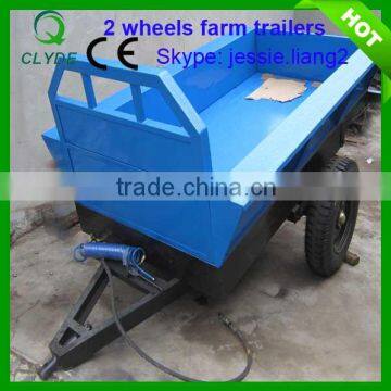 Tractor Side Tipping Trailer Agricultural Tractors Trailers Farm Dump Trailer