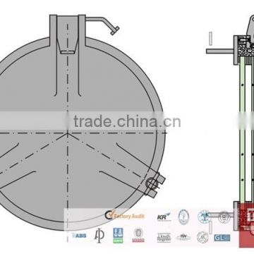 Marine A0/A60 Fire Proof Scuttle for ships