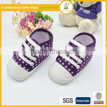 Hottest fashionable shoes infants and soft canves baby shoes