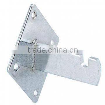 G36 Metal Wall Mount Display bracket Silver chrome Gridwall hanger