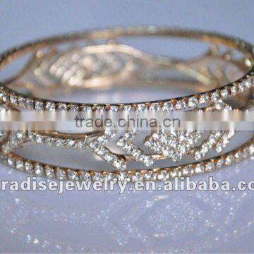 2012 popular crystal bracelet and bangles-BR-11036