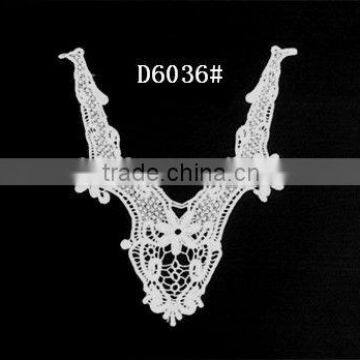 Fashion Neckline polyester lace collar\trimming