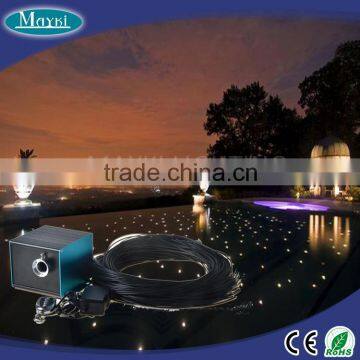 2016 Outdoor using decorative garden lighting with PVC jacket fiber and LED generator