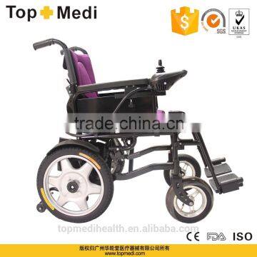 Manual and Power Flip-up Armrest Electric Wheelchair Motor photo-3