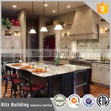 Classic solid wood kitchen mechanical equipment