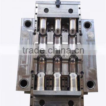 PVC plastic material pipe fitting mould double collapsible elbow 90 mould drainage system