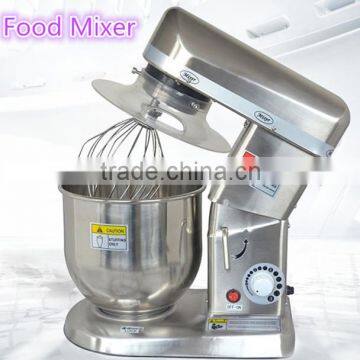 7L Stand Food Mixer/electrical Mixer for Egg Mixing