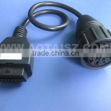 High quality OBD2 Female to MAN-12Pin Cable