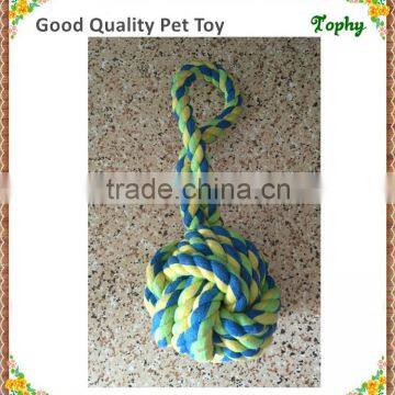 Factory Price Pet Products Cotton Rope Toys Dog Toys For Chew