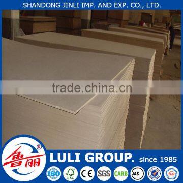 plain MDF melamine mdf veneer mdf all of size from linyi city china