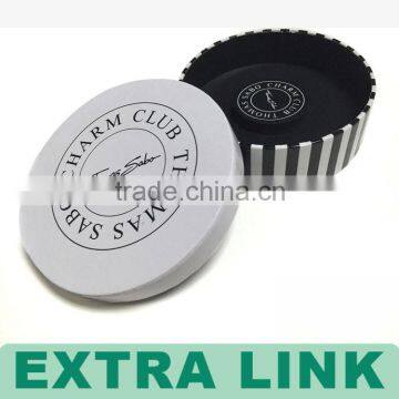 China Factory New Design Handmade Round Soap Box