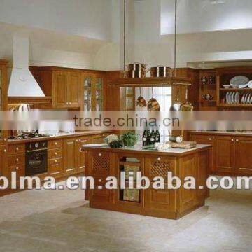 Modern European style solid wood cabinet