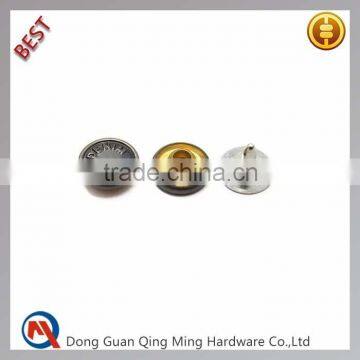 Manufacture Custom Metal Snap Jeans Button Rivet