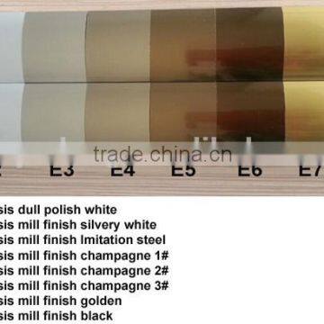 Aluminium Alloy 6063 T3-t8 Extrusion Profile photo-5