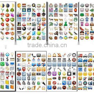 Mixed Design DIY Kids/baby Custom Stickers,wall Sticker,vinyl Stickers, Iphone 6 Smile Face Bubble Stickers Custom Stickers
