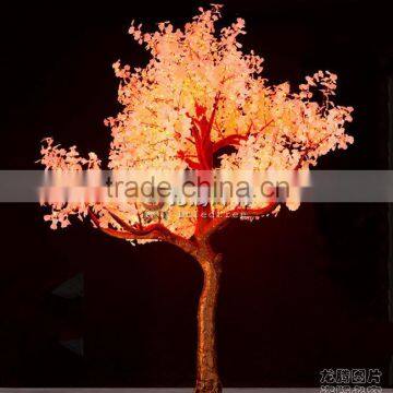 IP65 RGB led lamp tree for square decoration