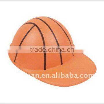 EVA hat with basketball imprint