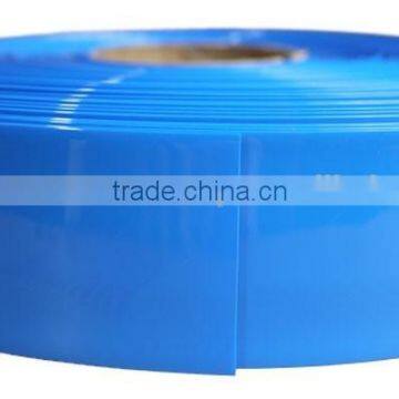 battery PVC /Heat shrink wrap,width 45mm 28mm (diameter)optional multi-color