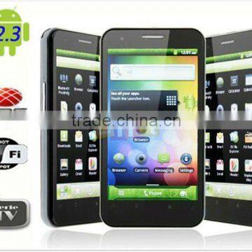 YS-A920 3G dual sim Android Phone 4.3 inch Capacitive Multi- Touchscreen