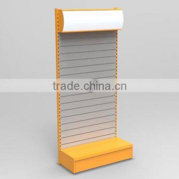 Supermarket Metal Display Stand Pegboard Display