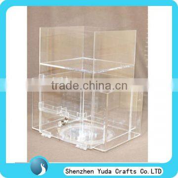 clear locks display cabinet transparent plexiglass display cabinet rack lockable display rack