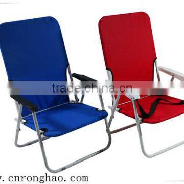 High Back Outdoor Beach Chairs with Armrest