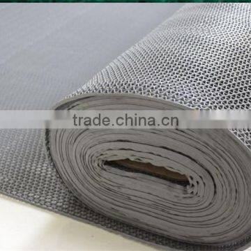 Sauna Hydrophobic Anti-slip Pvc s Shape Floor Mat photo-3