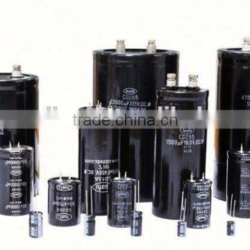 CD17F 330WV 900UF 25x48MM Solder-pin High stability Compact and Especially for photo flash Aluminum Electrolytic Capacitors