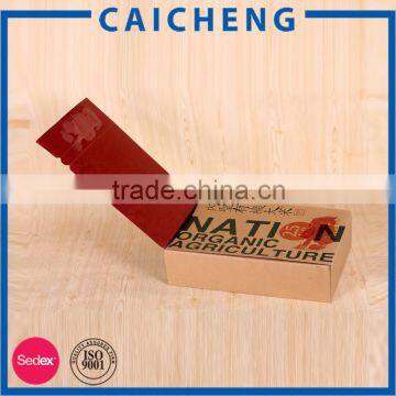 Customized Good Quality Brown Paper Food Packaging Box photo-6